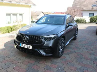 Gebraucht Mercedes GLC63 AMG AMG 680 PS (500 kW) 2024 Schwarz SUV