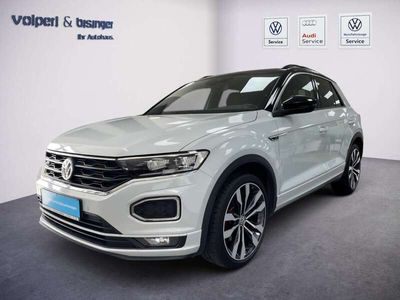 gebraucht VW T-Roc R-Line 2,0TSI DSG 4Motion*Panorama*Side Assist*