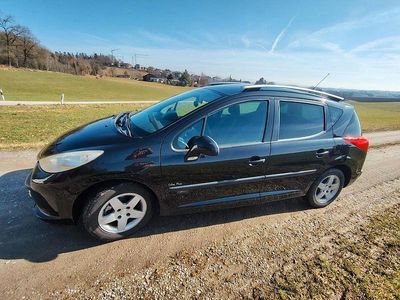 Gebraucht Peugeot 207 Urban Move 95 PS (69 kW) 2009 Schwarz Kombi