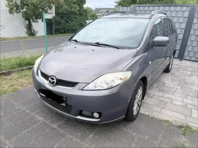 Gebraucht Mazda 5 143 PS (105 kW) 2008 Grau Van / Kleinbus