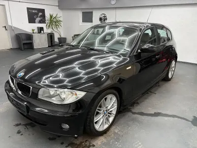Gebraucht BMW 120 150 PS (110 kW) 2004 Schwarz Kleinwagen