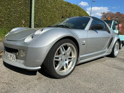Gebraucht Smart Roadster Brabus Xclusive 101 PS (74 kW) 2007 Silber Cabrio