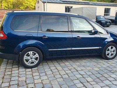 Usata Ford Galaxy Titanium 140 CV (102 kW) 2013 Blu Monovolume