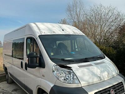 Gebraucht Fiat Ducato 130 PS (95 kW) 2013 Weiß Van