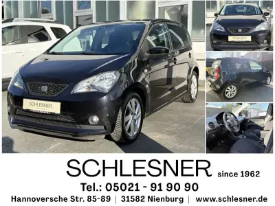 Brugt Seat Mii Style 75 HK (55 kW) 2013 Sort Hatchback