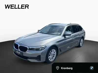 Gebraucht BMW 520 Shadowline 184 PS (135 kW) 2023 Skyscraper grau (grau) Limousine