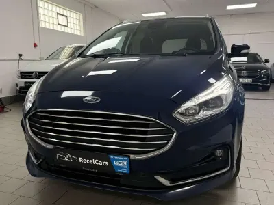 Gebraucht Ford Galaxy Titanium 190 PS (139 kW) 2020 Blau Van / Kleinbus