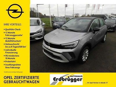 gebraucht Opel Crossland Elegance Automatik Navi Rückfahrkamera Allwette