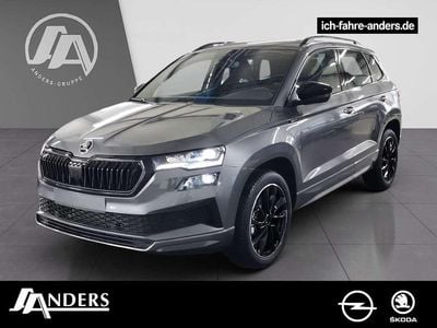 Neu Skoda Karoq SportLine 150 PS (110 kW) 2026 Graphitegrau SUV