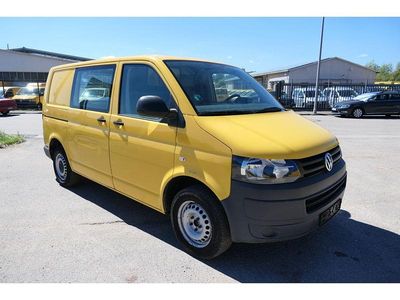 Usata VW Transporter 84 CV (61 kW) 2011 Giallo Furgone