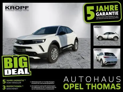 Gebraucht Opel Mokka Enjoy 131 PS (96 kW) 2023 Lack weiss banquise/typ aussen SUV