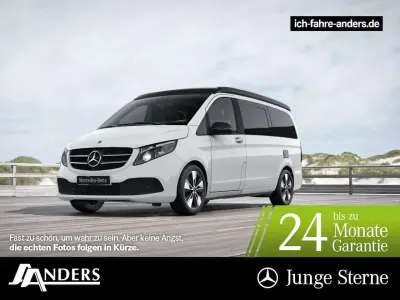 Gebraucht Mercedes V250 Marco Polo 190 PS (139 kW) 2022 Arktikweiß Van / Kleinbus