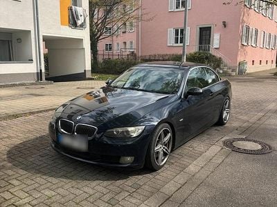 Gebraucht BMW 325 Cabriolet 218 PS (160 kW) 2007 Blau Cabrio