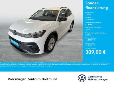 Brugt VW Tiguan R-line 204 HK (150 kW) 2025 Hvid SUV