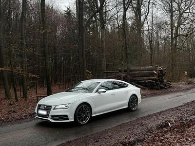 Gebraucht Audi S7 Ambiente 575 PS (422 kW) 2013 Weiß Kleinwagen