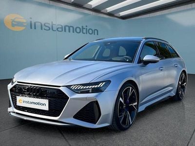 Second-hand Audi RS6 2023 Argintiu Break