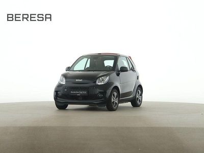 Gebraucht Smart ForTwo Electric Drive Passion 60 kW (82 PS) 2023 Schwarz Cabrio