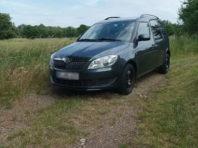 Gebraucht Skoda Roomster Ambition 90 PS (66 kW) 2015 Grau Van / Kleinbus