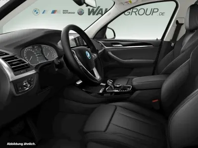 Używany BMW X3 Efficient Dynamics 292 KM (214 kW) 2022 Biały SUV