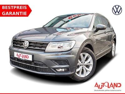 Gebraucht VW Tiguan Highline 150 PS (110 kW) 2020 Grau SUV