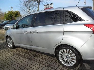 Gebraucht Ford Grand C-Max Titanium 140 PS (102 kW) 2012 Grau Van / Kleinbus
