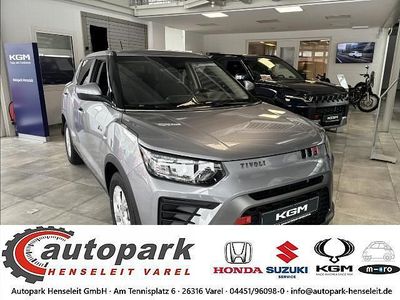 Neu Ssangyong (KGM) Tivoli 163 PS (119 kW) 2025 Silber SUV