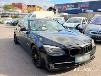 Gebraucht BMW 730 245 PS (180 kW) 2009 Schwarz Limousine