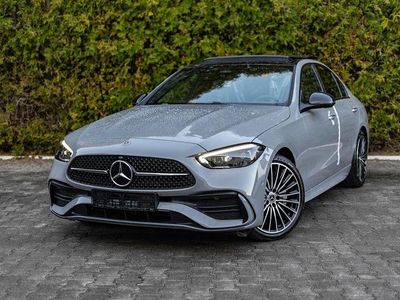Neu Mercedes C200 AMG Line Premium Plus 170 PS (125 kW) 2026 Grau Limousine