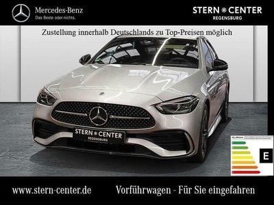 Occasion Mercedes C200 AMG 204 PK (150 kW) 2026 Zilver Sedan