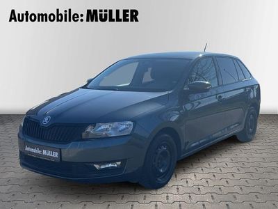 Gebraucht Skoda Rapid Cool Edition 95 PS (69 kW) 2018 Grau Kleinwagen