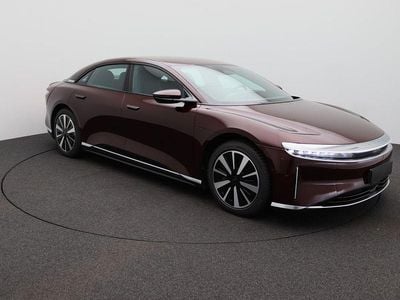 Gebraucht Lucid Air Pure 358 kW (487 PS) 2024 Rot Limousine