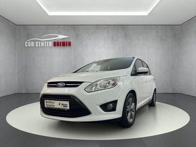 Gebraucht Ford Grand C-Max SYNC Edition 125 PS (91 kW) 2013 Weiß Van / Kleinbus
