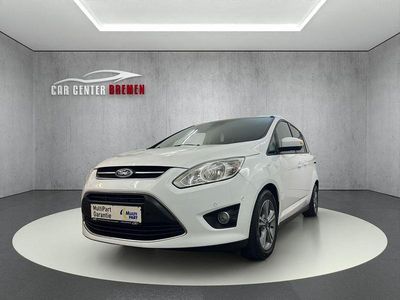 Weiß Gebraucht 2013 Ford Grand C-Max SYNC Edition Van / Kleinbus | 7.500 € (Etwas zu teuer)