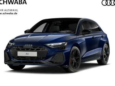 Neu Audi A3 S-Line 150 PS (110 kW) 2026 Blau Limousine