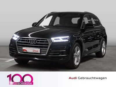 gebraucht Audi Q5 50 TFSI e quattro sport 2.0 LED NAVI LEDER