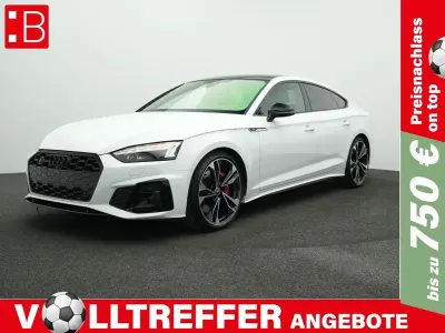 Gebraucht Audi S5 Sportback Sport 341 PS (250 kW) 2023 Weiss Kleinwagen