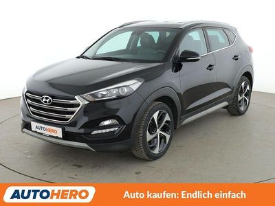 Gebraucht Hyundai Tucson Style 177 PS (130 kW) 2017 Schwarz SUV
