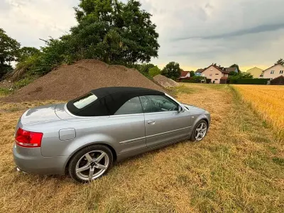 Gebraucht Audi A4 Cabriolet 200 PS (147 kW) 2007 Grau Cabrio