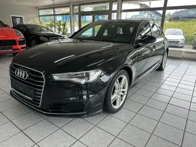 Gebraucht Audi A6 Ambiente 272 PS (200 kW) 2016 Schwarz Kombi