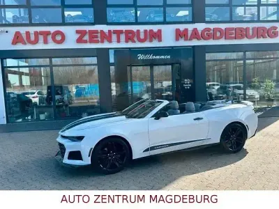 Gebraucht Chevrolet Camaro 340 PS (250 kW) 2018 Weiß Cabrio