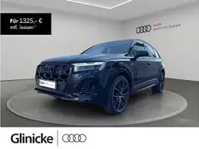 Nuova Audi Q7 S-Line 394 CV (289 kW) 2025 Nero SUV