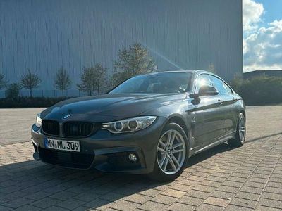 Second-hand BMW 430 Gran Coupé M Sport 258 CP (189 kW) 2015 Gri Coupe