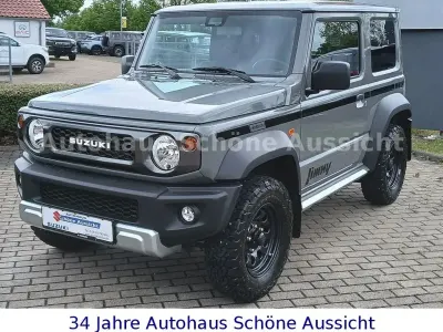 Używany Suzuki Jimny 102 KM (75 kW) 2024 Szary SUV