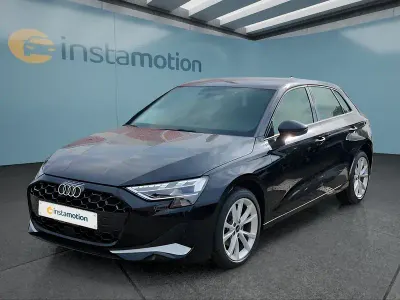 Gebraucht Audi A3 Sportback 150 PS (110 kW) 2025 Schwarz Kleinwagen