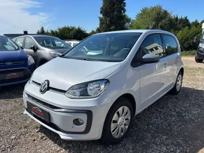 Gebraucht VW up! move up! 75 PS (55 kW) 2017 Edelweiss metallic Kleinwagen