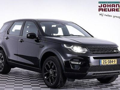 Gebraucht Land Rover Discovery Sport SE 241 PS (177 kW) 2019 Schwarz SUV