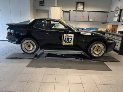 Gebraucht Porsche 944 220 PS (161 kW) 1986 Schwarz Coupé