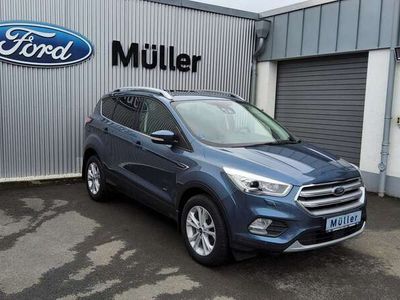 gebraucht Ford Kuga 2.0 TDCi 4x4 Automatik Titanium*Navi*AHK*el.SD*Xenon*BLIS