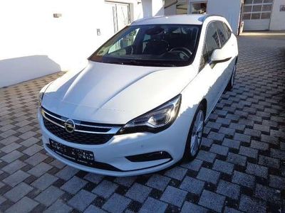 Gebraucht Opel Astra Innovation 150 PS (110 kW) 2019 Schneeweiss/summitwhite/arctic Kombi