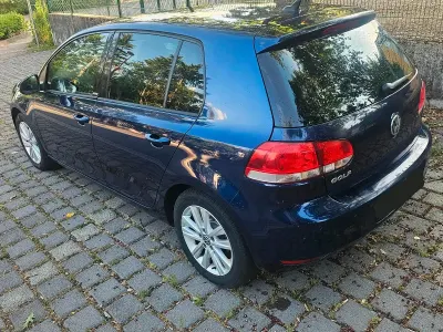 Gebraucht VW Golf VII Edition 86 PS (63 kW) 2012 Blau Limousine